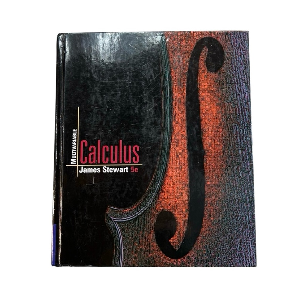 Multivariable Calculus 5th Edition By Stewart, James Hardcover & Interactive CD